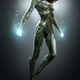 Illustration for article titled Our First Look at iJustice League/is Mera, Queen of Atlantis